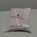 Movemama Relaxed Fit Invisible Zipper Breastfeeding Sweatshirt with Piping in French Terry Cotton (Large, Lilac)