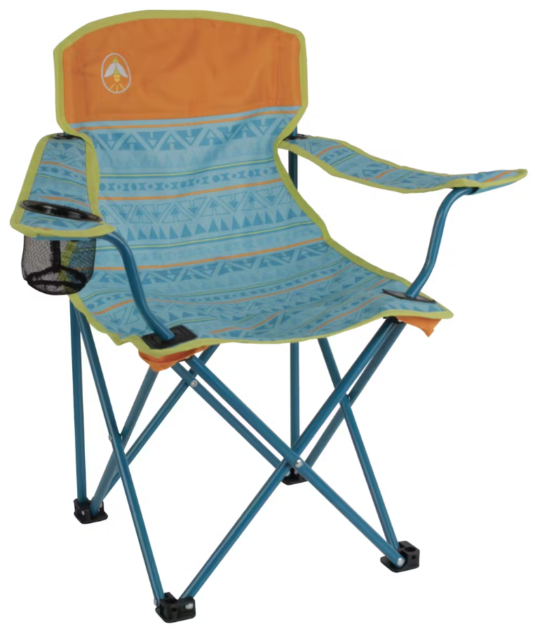 Kids Coleman Glow-In-The-Dark Quad Camping Chair