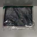 Tayney Red Kitchen Window Curtains Valance and Tier Set 36 Inch, Black Grey Modern Rod Pocket Short Tier Curtain for Bathroom, Abstract Art Small Cafe Drapes for Kitchen Decor