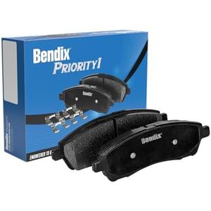 Bendix Priority1 CFC1421 Ceramic Front Brake Pads for Select Models Buick Allure, Cascada, LaCrosse, Regal, Cadillac ELR, Chevrolet Equinox, Impala, Malibu, Malibu Limited, GMC Terrain, Saab 9-5