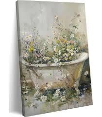 Bathroom Wall Art Vintage