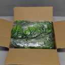 RECUTMS 4Pcs Artificial Monstera Leaves Vines, 5.9FT Fake Hanging Plant Ivy Faux Tropical Palm Leaf Greenery Garland for Garden Porch Patio Jungle Luau Beach Birthday Party Indoor Outdoor Spring Dcor