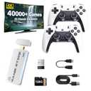 Retro Gaming Console,Retro Game Stick, Built-in Classic Video Games and 23 Emulators,4K HDMI Output Game Stick,Plug and Play Video Gaming Consoles-1