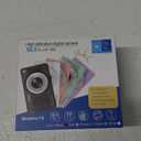 Upgrade Digital Camera, 56MP FHD 1080P for Kids with 16x Zoom Anti Shake, 32GB TF Card, Two Batteries, Lanyard, Compact Small for Boys Girls Black