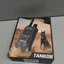 Tank 08 Professional Dog Training Collar With Light Tracking And Vibration