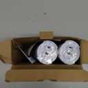 Crystala Filters Water Filter Compatible with XWFE (Built-in CHIP), Replacement for GE XWFE, XWF Refrigerator Water Filter Pack of 2