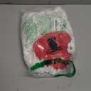 4-in-1 Mop Heads Replacements for O Cedar EasyWring 1 Tank System, Includes 1 Base | 1 Scrub Brush Head | 2 Spin Mop Heads, Full Set Mop Replace Heads for Cleaning Home, Bathroom & Kitchen