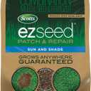 Scotts EZ Seed Patch & Repair for Sun and Shade Combination Mulch, Sun and Shade Grass Seed and Fertilizer for Bare Spots and Repair, Grows Anywhere, 20 lbs.