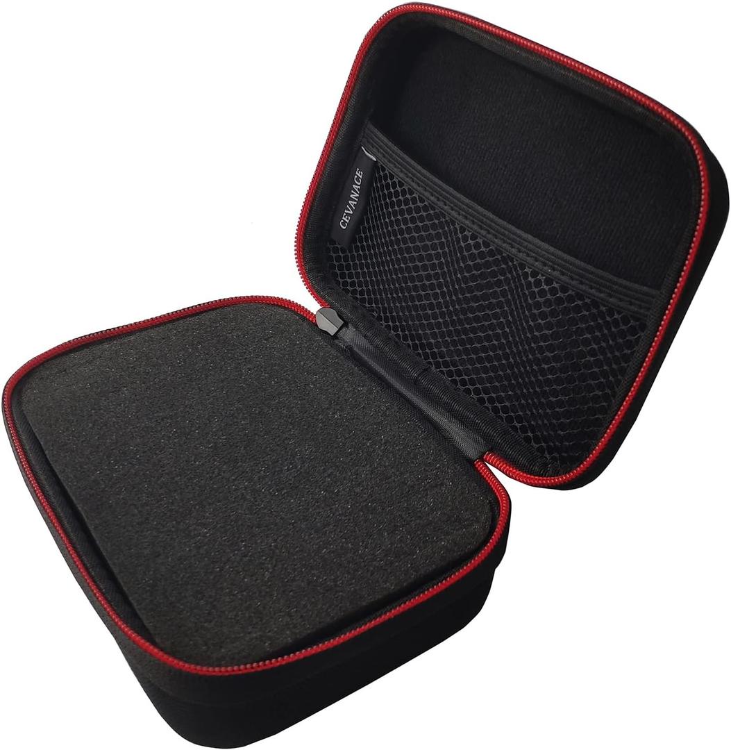 EVA Hard Case with Foam6.7 x4.7 x2.5 inches Hard Sided Camera/Digital Case EVA shockproof Outdoor caseSuitable for storage of drones, digital products, electronic instruments, etc.