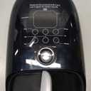 Hand Massager with Kneading Rollers,6 Modes and 2 Heating Options for Hot and Cold Therapy Hand and Wrist Massager for Arthritis Carpal Tunnel Relief,Cordless Hand Massager with Heat and Compression (Black)