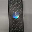 AMBEYE Gaming Glasses for Men Women 99% Blue Light Blocking Anti Fatigue & Glare Orange Lens TR90 Square Frame for Computer Use (Black)