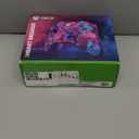 Wisoqu BT Game Controller, WL Controller with Hall Trigger RGB Light Burst for, PC, OS X, and Steam Deck, 2.4G WL with USB Cable (White)