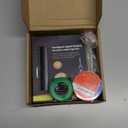 Cordless Soldering Iron Kit, Rechargeable USB-C Soldering Pen with OLED Screen, Portable Battery Powered Solder Iron for Electronics Repair, Includes 3 Tips & Lead-Free Solder Wire