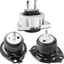 Pexulys 3Pcs Engine Motor Mount & Transmission Mount Set, For Jeep Grand Cherokee 3.6/5.7/6.4L 2011-2021, For Dodge Durango 2013-2021 3.6/5.7L, Replace OE: A5611, A5611, A5488