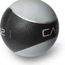 CAP Barbell Rubber Medicine Ball, 12 lb, Gray