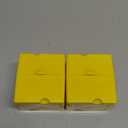 MAQUITA Sliced Cheese Container for Fridge, 2 PCS Cheese Storage Box with Flip Lid Plastic Cheese Keeper Cheese Saver Holder