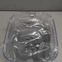 AONKEY 3L Dog Water Bowl No Spill, 101oz Large Spill Proof Dog Bowl Reduce Refill, Anti Splash No Mess Dispenser Dripless Slow Drinking Water Bowl for Sloppy Messy Drinkers (Gray)