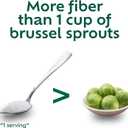 Benefiber Daily Prebiotic Fiber Supplement Powder for Digestive Health, Unflavored - 125 Servings (17.6 Ounces) (1.1 Pound (Pack of 1))