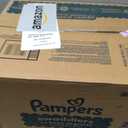 Pampers Swaddlers Diapers, Size 2 (10-22 lbs), 186 Count, Absorbent, Keeps Baby Dry and Comfortable, Skin Safe Disposable Baby Diaper 