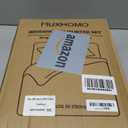 MUXHOMO Taupe Bed in a Bag Queen 7 Pieces, Queen Comforter Set Reversible Botanical Flowers Design, Ultra Soft & Breathable Bedding Sets with Comforter, Sheets, Pillowcases & Shams