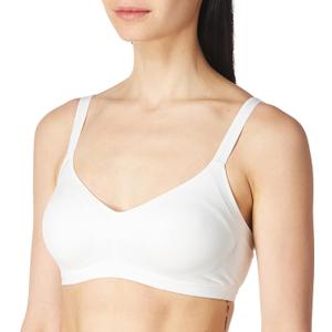 Olga Women's Easy Does It No Bulge, White, Small