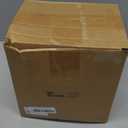 Dolicer 2Pcs 13Ft Artificial Eucalyptus Garlands with Flowers - 8 Roses, Faux Floral Greenery Garlands Fake Flowers Vines for Wedding Table Centerpieces Arch Party Ceremony Backdrop Decor (White)