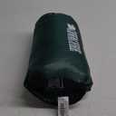 Covacure Camping Blanket - Outdoor Travel Blanket, Packable, Puffy Blanket, Lightweight & Warm Quilt for Camping, Hiking, Backpacking, Outdoors, Travel, Beach (Down Green)