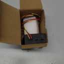 EAU63923602 Refrigerator Condenser Fan Motor Fit for LG Fridge Replace ODM-001F-48 Freezer Radiator Fan Motor