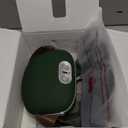 Neck Massager with Heat, 2026 New Electric Shiatsu Neck and Back Massager, Deep Tissue with Heating and Traction Function, Rechargeable USB-C, Real Hands Massage for Back, Shoulder (Green)