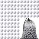 Blulu 200 Pcs Mini Volleyball Stress Ball 1.2 Inch Mini Foam Sports Small Volleyballs Bulk for Sports Theme Party Favor Toys, Ball Games, Stress Relief, School Carnival Reward