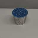 BJADE'S PVC Pipe Termination Cap, Stainless Steel Mesh Screen Vent Cover Suit for 3.6-4.3in Inner Diameter Outlet, Round Furnace&Roof Vent Cap,Keep Birds and Leaves Debris Out