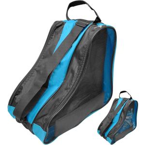Roller Skate Bag, Unisex Inline Skates Bag, Breathable Inline Skates Carry Bag, Oxford Cloth Skates Gear Accessories Storage Bag with Adjustable Shoulder Strap for Women Men Kids