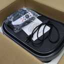 FEIERDUN Vibration Plate Exercise Machine, Whole Body Workout Vibrate Platform, 9 Modes Vibration Plate for Lymphatic Drainage Weight Loss Shaping Toning Wellness Home Gyms Workout