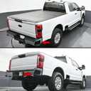 Rear Bumper Step Pad & Trim For Ford Super Duty F250 F350 F450 2023-2024 | Right Side Black PC3Z17B807AF PC3Z17B807AD (Right side)