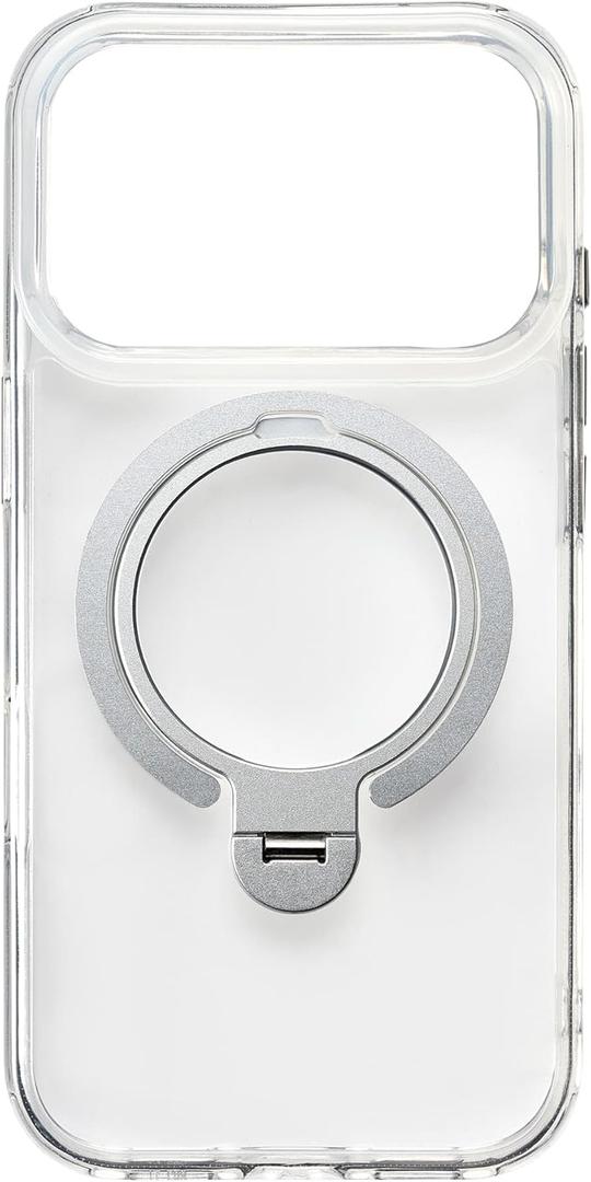 Magsta Plus Case for iPhone 17 Pro (3 Eyes), Clear
