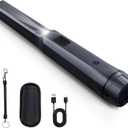 SUNPOW Metal Detector Pinpointer Rechargeable  800mAh Battery for 15H Use  IP68 Fully Waterproof Handheld Wand  High Sensitivity 360 Detection  Treasure Hunting Tool for Adults & Kids  NXGD02