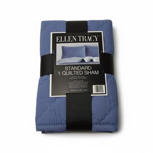 ELLEN TRACY  Standard 1QUILTED SHAM 20x26IN