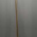 10Pcs 48" Gold Metal Corner Protectors, Aluminum Self-Adhesive Corner Guards, for Edge Protection & Decoration on Walls, Furniture, Cabinets, Kitchen Islands (0.8"x0.8")