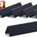 15.3" Flavorizer Bars for Weber Spirit 300 & GS4 II 300 Series, Spirit E310 E315 E320 E330 S310 S315 S320 S330 Grills with Front Control Knobs, Spirit 310 Replacement Parts for Weber 7636 69797 68843