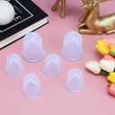 Silicone Cupping Therapy Set - Cupping Kit for Massage Therapy - Cellulite Remover Cupping Set - Anti Cellulite Cup Massager, Vacuum Suction Massage Cups for Cellulite Reduction