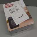 Space Heater, 1500W Electric Heaters Indoor Portable with Thermostat, PTC Fast Heating Ceramic Room Small Heater with Heating and Fan Modes for Bedroom, Office and Indoor Use (10IN)