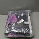 Butterfly Comforter Set King,Butterfly Bedding Sets for GirlsButterfly Decorations for Bedroom,Dreamy Butterfly Comforter Set,Purple Butterfly Bedding Black and Purple Butterfly Comforter