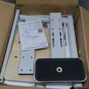 Height Adjustable OverCouch Armrest Table Tray  Tilting Top Swivel Table for Recliner, Sofa, Laptop, Slide Under Side Table for Eating, Reading, Snacking, Recovery Use (Natural Oak)