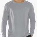 NORTHYARD Men's Long Sleeve Running Shirts Quick Dry Athletic Workout Gym Sun Protection UPF 50+ Shirt Hiking Swim Rash Guard, 2XL