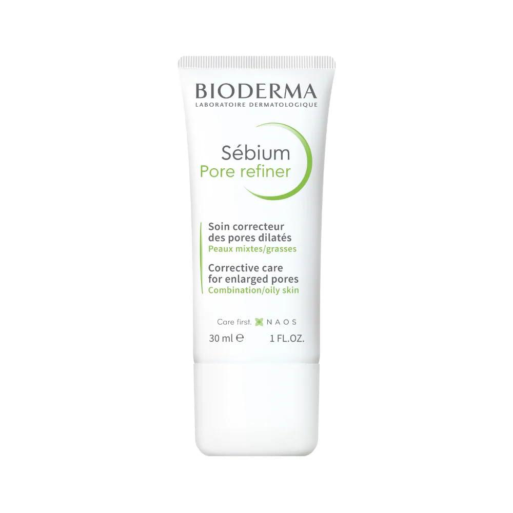 Bioderma Sbium Pore Refiner Cream,Pore Minimizer for Face,Makeup Primer for Oily and Acne-Prone Skin (1 Fl Oz (Pack of 1))