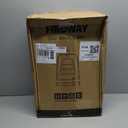 findway Golf Travel Bags, Golf Bag Travel Case for Airlines with Wheels, 1680D Heavy Duty Oxford and ABS Hard Case Top, Lightweight and Foldable (Black)