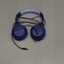 USB C Kids Headphones for School, Upgrade USB Type C Kid Headphone, 94 dB Volume Limiter Wired On-Ear Headset for Kids/Toddlers/Children/Teens/Boys/Girls-Light Pink