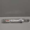 Tension Rods for Windows 28 to 48 Inch Silver Tension Curtain Rod Spring Rods No Drilling Pressure Tension Rods Adjustable Curtain Rods Expandable for Closet,Doorway (Grey.)