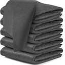 Thickened Magic Cleaning Cloth, 6Pcs Microfiber Cloth Reusable,Lint Free Cloth for Glass,Window, Mirror, Cars