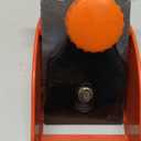 Dreyoo 1Pack No. 4 Adjustable Wooden Hand Plane with 2 Inch Blade & 4PCs 9.5in Wood Chisel for Woodworking with Cap, CR V Steel Beveled Edge Blade Chisel, Professional Carpenter Tools for Woodworking